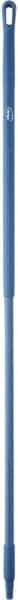 Vikan - 59 x 1-1/4" Fiberglass Squeegee Handle - European Threaded Connection, Blue - USA Tool & Supply