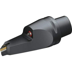 Walter - 95° Lead Angle, Indexable Turning Toolholder - 158mm OAL, Series SVMB-CAPTO-AUSSEN - USA Tool & Supply