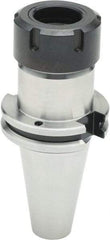 Parlec - 2mm to 20mm Capacity, 6.12" Projection, CAT40 Taper Shank, ER32 Collet Chuck - 8.81" OAL - Exact Industrial Supply