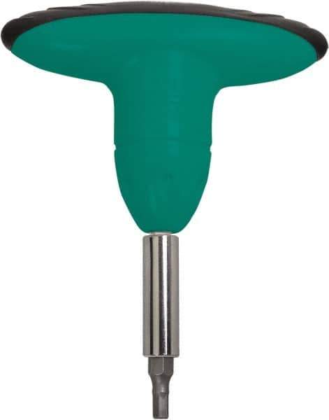 CDI - 6 Max N/m, T-Handle Torque Wrench - 1/4" Drive - USA Tool & Supply