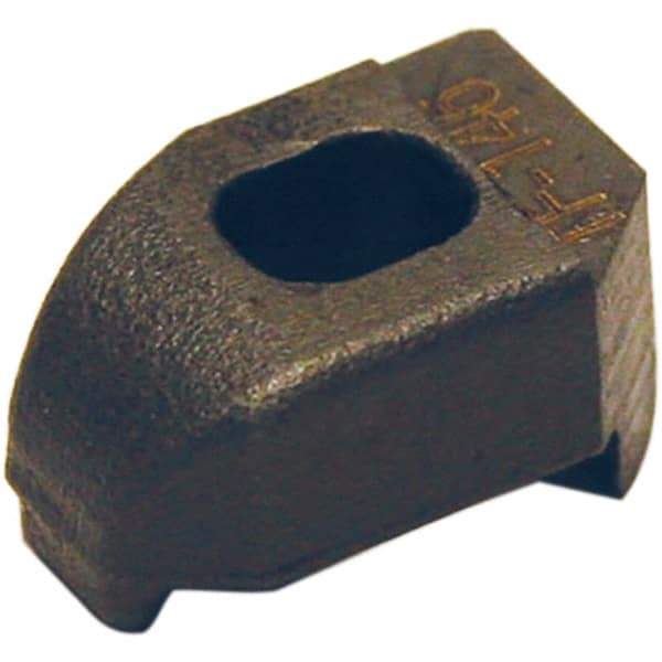 Tool-Flo - Series Flo-Lock, TF Clamp for Indexables - Right Hand Cut, Compatible with S-310 Clamp Screws - USA Tool & Supply
