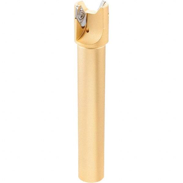 Iscar - 2.37, 2.42, 2.51" Cut Diam, 3/4" Arbor Hole, 2.5mm Max Depth of Cut, 42° Indexable Chamfer & Angle Face Mill - 4 Inserts, OE.. 060405\xB6OEMW 060405-AETN\xB6REMT 1505-LM-76 Insert, Right Hand Cut, 4 Flutes, Through Coolant, Series Heliocto - USA Tool & Supply
