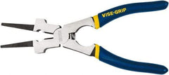 Irwin - 10" OAL, 2-3/4" Jaw Length x 3-1/2 Jaw Width, Side Cutting Welding Pliers - Combination Jaw - USA Tool & Supply