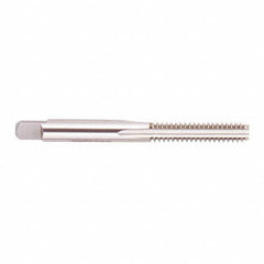 Regal Cutting Tools - 11/32-32 Bottoming RH H3 Bright High Speed Steel 4-Flute Straight Flute Hand Tap