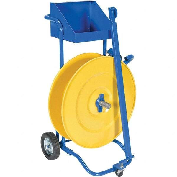Vestil - Strapping Dispensers & Carts Type: Strapping Cart For Use With: General Industrial - USA Tool & Supply