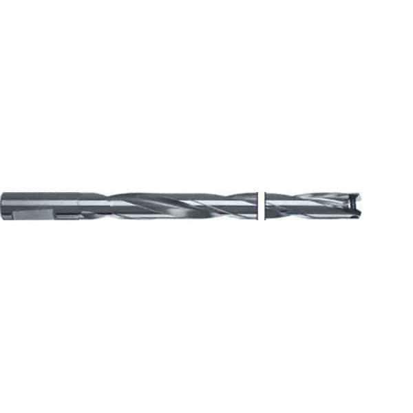 Guhring - 28.55mm Max Diam, 10xD, 31.75mm Shank Diam, 405mm OAL, Replaceable Tip Drill - HT 800 WP Insert, 28.505 HT800 Toolholder, Series 4110 - USA Tool & Supply