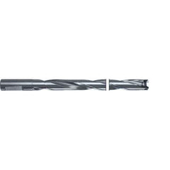 Guhring - 31.5mm Max Diam, 10xD, 31.75mm Shank Diam, 435mm OAL, Replaceable Tip Drill - HT 800 WP Insert, 31.005 HT800 Toolholder, Series 4110 - USA Tool & Supply