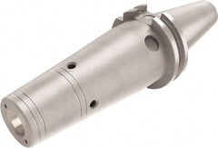 Seco - 12mm Hole Diam, CAT40 Taper Shank Shrink Fit Tool Holder & Adapter - 55.88mm Projection, 27mm Nose Diam, Through Coolant - Exact Industrial Supply