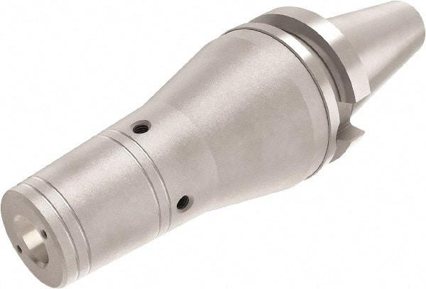 Seco - 12mm Hole Diam, BT50 Taper Shank Shrink Fit Tool Holder & Adapter - 62mm Projection, 27mm Nose Diam, Through Coolant - Exact Industrial Supply