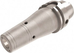 Seco - 5/8" Hole Diam, HSK63A Taper Shank Shrink Fit Tool Holder & Adapter - 50.2mm Projection, 75mm Nose Diam, Through Coolant - Exact Industrial Supply