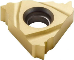 Seco - Series Crownloc, 0.7654" Diam Grade Micrograin 140° Replaceable Drill Tip - Carbide, TiAlN Finish - USA Tool & Supply