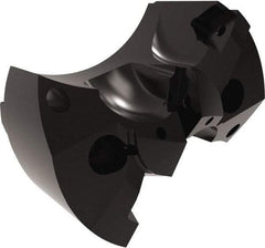 Allied Machine and Engineering - Series APX 83, 85.73mm Max Diam Pilot Insert Drill Head - T-A 2 Pilot Drill, 1-3/8" Pilot Drill Diam, 2 Nonpilot Inserts - USA Tool & Supply