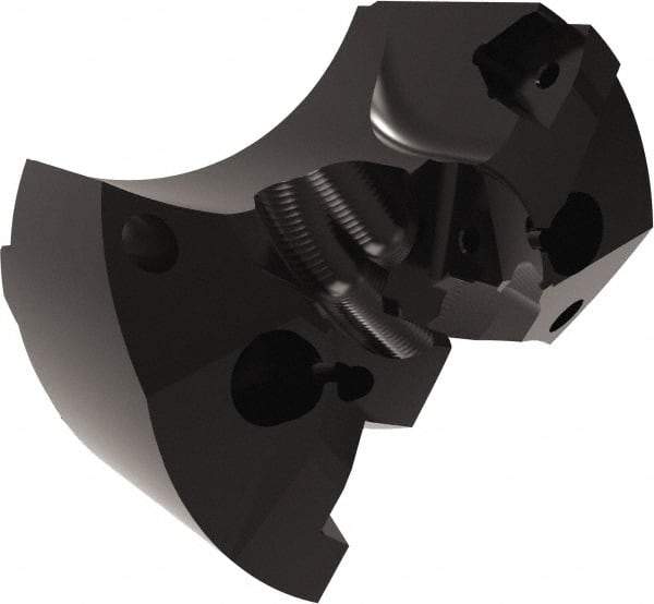 Allied Machine and Engineering - Series APX 83, 85.73mm Max Diam Pilot Insert Drill Head - GEN3SYS 32 Pilot Drill, 1-3/8" Pilot Drill Diam, 2 Nonpilot Inserts - USA Tool & Supply