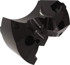 Allied Machine and Engineering - Series APX 83, 85.73mm Max Diam Pilot Insert Drill Head - GEN3SYS 32 Pilot Drill, 1-3/8" Pilot Drill Diam, 2 Nonpilot Inserts - USA Tool & Supply