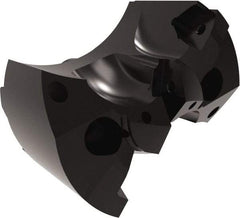 Allied Machine and Engineering - Series APX 76, 76.2mm Max Diam Pilot Insert Drill Head - T-A 2 Pilot Drill, 1-7/32" Pilot Drill Diam, 2 Nonpilot Inserts - USA Tool & Supply