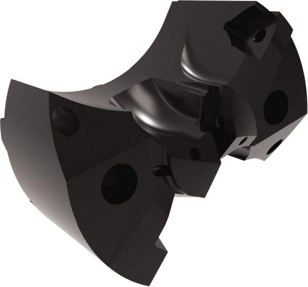 Allied Machine and Engineering - Series APX 95, 100mm Max Diam Pilot Insert Drill Head - T-A 2 Pilot Drill, 1-3/8" Pilot Drill Diam, 2 Nonpilot Inserts - USA Tool & Supply