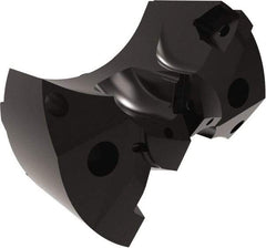 Allied Machine and Engineering - Series APX 95, 98.43mm Max Diam Pilot Insert Drill Head - T-A 2 Pilot Drill, 1-3/8" Pilot Drill Diam, 2 Nonpilot Inserts - USA Tool & Supply