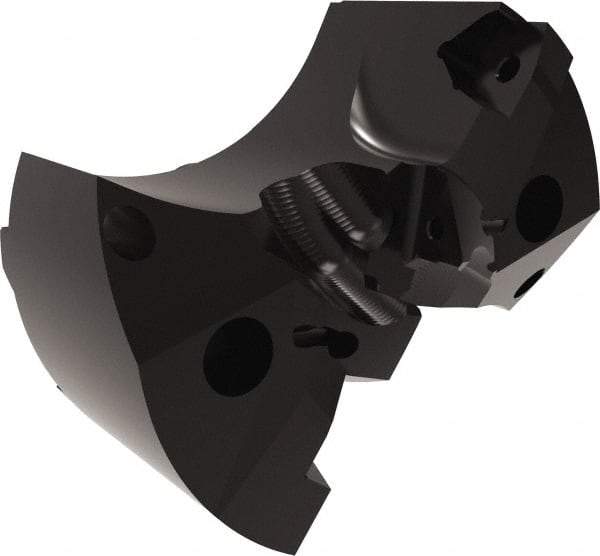 Allied Machine and Engineering - Series APX 95, 101.6mm Max Diam Pilot Insert Drill Head - GEN3SYS 32 Pilot Drill, 1-3/8" Pilot Drill Diam, 2 Nonpilot Inserts - USA Tool & Supply