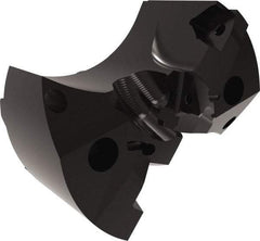 Allied Machine and Engineering - Series APX 95, 96mm Max Diam Pilot Insert Drill Head - GEN3SYS 32 Pilot Drill, 1-3/8" Pilot Drill Diam, 2 Nonpilot Inserts - USA Tool & Supply