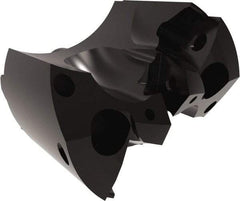 Allied Machine and Engineering - Series APX 38, 39.69mm Max Diam Pilot Insert Drill Head - T-A 0 Pilot Drill, 5/8" Pilot Drill Diam, 2 Nonpilot Inserts - USA Tool & Supply