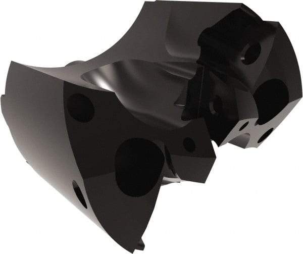 Allied Machine and Engineering - Series APX 38, 38.1mm Max Diam Pilot Insert Drill Head - T-A 0 Pilot Drill, 5/8" Pilot Drill Diam, 2 Nonpilot Inserts - USA Tool & Supply
