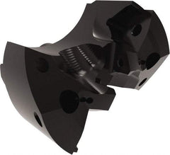 Allied Machine and Engineering - Series APX 57, 60mm Max Diam Pilot Insert Drill Head - GEN3SYS 22 Pilot Drill, 15/16" Pilot Drill Diam, 2 Nonpilot Inserts - USA Tool & Supply
