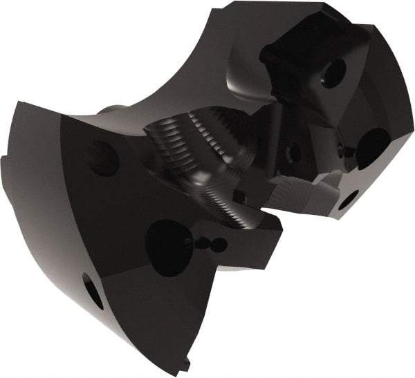 Allied Machine and Engineering - Series APX 57, 60.33mm Max Diam Pilot Insert Drill Head - GEN3SYS 22 Pilot Drill, 15/16" Pilot Drill Diam, 2 Nonpilot Inserts - USA Tool & Supply