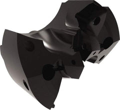 Allied Machine and Engineering - Series APX 57, 60.33mm Max Diam Pilot Insert Drill Head - T-A 1 Pilot Drill, 15/16" Pilot Drill Diam, 2 Nonpilot Inserts - USA Tool & Supply