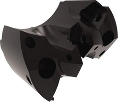 Allied Machine and Engineering - Series APX 44, 46mm Max Diam Pilot Insert Drill Head - T-A 1 Pilot Drill, 15/16" Pilot Drill Diam, 2 Nonpilot Inserts - USA Tool & Supply
