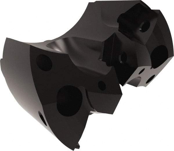 Allied Machine and Engineering - Series APX 44, 47.63mm Max Diam Pilot Insert Drill Head - T-A 1 Pilot Drill, 15/16" Pilot Drill Diam, 2 Nonpilot Inserts - USA Tool & Supply