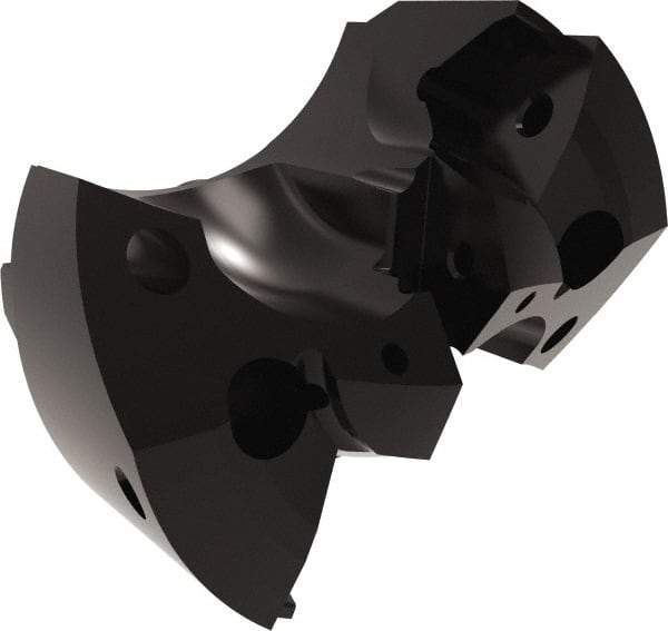 Allied Machine and Engineering - Series APX 51, 55.56mm Max Diam Pilot Insert Drill Head - T-A 1 Pilot Drill, 15/16" Pilot Drill Diam, 2 Nonpilot Inserts - USA Tool & Supply