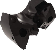 Allied Machine and Engineering - Series APX 51, 51mm Max Diam Pilot Insert Drill Head - T-A 1 Pilot Drill, 25/32" Pilot Drill Diam, 2 Nonpilot Inserts - USA Tool & Supply