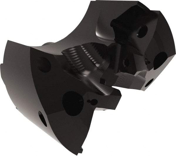Allied Machine and Engineering - Series APX 57, 57.95mm Max Diam Pilot Insert Drill Head - GEN3SYS 22 Pilot Drill, 29/32" Pilot Drill Diam, 2 Nonpilot Inserts - USA Tool & Supply