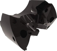 Allied Machine and Engineering - Series APX 57, 58mm Max Diam Pilot Insert Drill Head - GEN3SYS 22 Pilot Drill, 29/32" Pilot Drill Diam, 2 Nonpilot Inserts - USA Tool & Supply