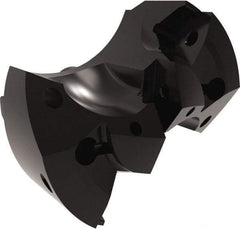 Allied Machine and Engineering - Series APX 63, 69mm Max Diam Pilot Insert Drill Head - T-A 2 Pilot Drill, 1-5/16" Pilot Drill Diam, 2 Nonpilot Inserts - USA Tool & Supply