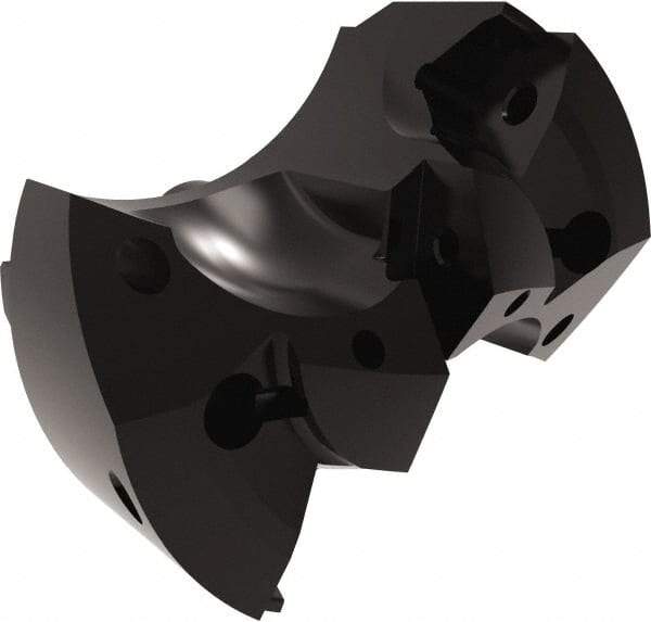 Allied Machine and Engineering - Series APX 63, 69.85mm Max Diam Pilot Insert Drill Head - T-A 2 Pilot Drill, 1-5/16" Pilot Drill Diam, 2 Nonpilot Inserts - USA Tool & Supply