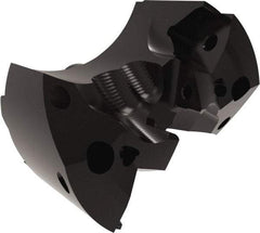 Allied Machine and Engineering - Series APX 63, 63.5mm Max Diam Pilot Insert Drill Head - GEN3SYS 26 Pilot Drill, 1-1/8" Pilot Drill Diam, 2 Nonpilot Inserts - USA Tool & Supply
