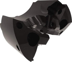 Allied Machine and Engineering - Series APX 38, 40.48mm Max Diam Pilot Insert Drill Head - GEN3SYS 17 Pilot Drill, 11/16" Pilot Drill Diam, 2 Nonpilot Inserts - USA Tool & Supply
