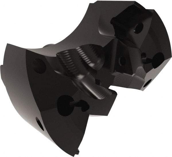 Allied Machine and Engineering - Series APX 63, 67mm Max Diam Pilot Insert Drill Head - GEN3SYS 29 Pilot Drill, 1-1/4" Pilot Drill Diam, 2 Nonpilot Inserts - USA Tool & Supply