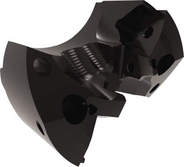 Allied Machine and Engineering - Series APX 51, 52mm Max Diam Pilot Insert Drill Head - GEN3SYS 18 Pilot Drill, 25/32" Pilot Drill Diam, 2 Nonpilot Inserts - USA Tool & Supply