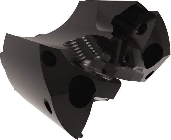 Allied Machine and Engineering - Series APX 38, 38.9mm Max Diam Pilot Insert Drill Head - GEN3SYS 15 Pilot Drill, 5/8" Pilot Drill Diam, 2 Nonpilot Inserts - USA Tool & Supply