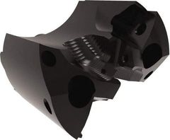 Allied Machine and Engineering - Series APX 38, 39.69mm Max Diam Pilot Insert Drill Head - GEN3SYS 15 Pilot Drill, 5/8" Pilot Drill Diam, 2 Nonpilot Inserts - USA Tool & Supply