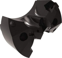 Allied Machine and Engineering - Series APX 89, 93.66mm Max Diam Pilot Insert Drill Head - T-A 2 Pilot Drill, 1-1/4" Pilot Drill Diam, 2 Nonpilot Inserts - USA Tool & Supply