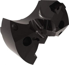 Allied Machine and Engineering - Series APX 89, 92mm Max Diam Pilot Insert Drill Head - GEN3SYS 29 Pilot Drill, 1-1/4" Pilot Drill Diam, 2 Nonpilot Inserts - USA Tool & Supply