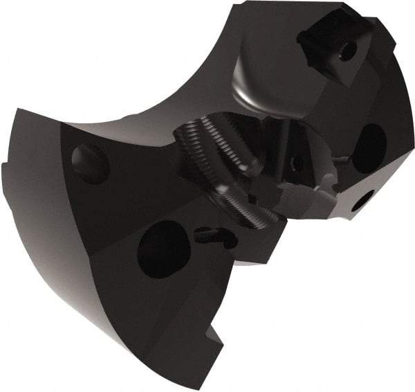 Allied Machine and Engineering - Series APX 89, 90mm Max Diam Pilot Insert Drill Head - GEN3SYS 29 Pilot Drill, 1-1/4" Pilot Drill Diam, 2 Nonpilot Inserts - USA Tool & Supply