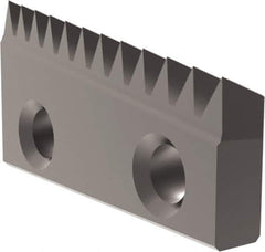 Allied Machine and Engineering - 18 TPI, Internal/External Thread, NPT Standard, TP Grade Thread Mill Insert - Carbide, AM210 Coating - USA Tool & Supply