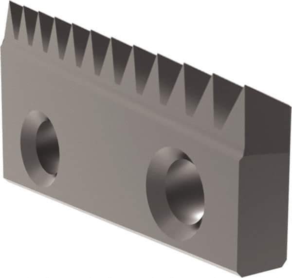 Allied Machine and Engineering - 14 TPI, Internal/External Thread, NPT Standard, TP Grade Thread Mill Insert - Carbide, AM210 Coating - USA Tool & Supply