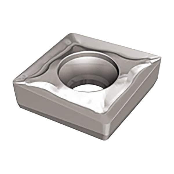 Allied Machine and Engineering - XCET040102 27Q Grade H210T Carbide Indexable Drill Insert - Uncoated, 0.177" Inscribed Circle - USA Tool & Supply