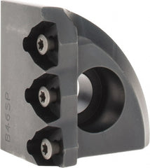 Allied Machine and Engineering - Series Revolution Drill 3-Insert Outer Drill Cartridge - USA Tool & Supply