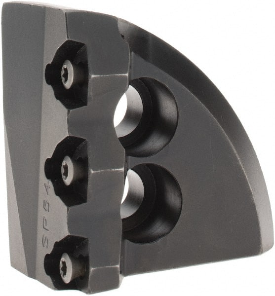 Allied Machine and Engineering - Series Revolution Drill 3-Insert Outer Drill Cartridge - USA Tool & Supply
